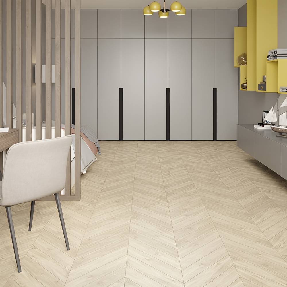 SPC ламинат Alpine Floor Chevron Alpine ECO 18-7 Сонома Chevron